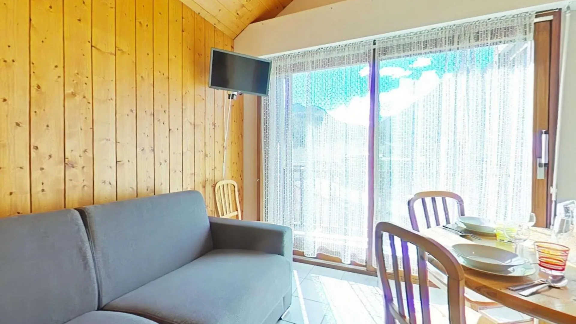 Appartement Cosy A Montgenevre, 4 Pers, Balcon, Garage Prive, Proche Village - Fr-1-330D-73 Apartment Montgenevre