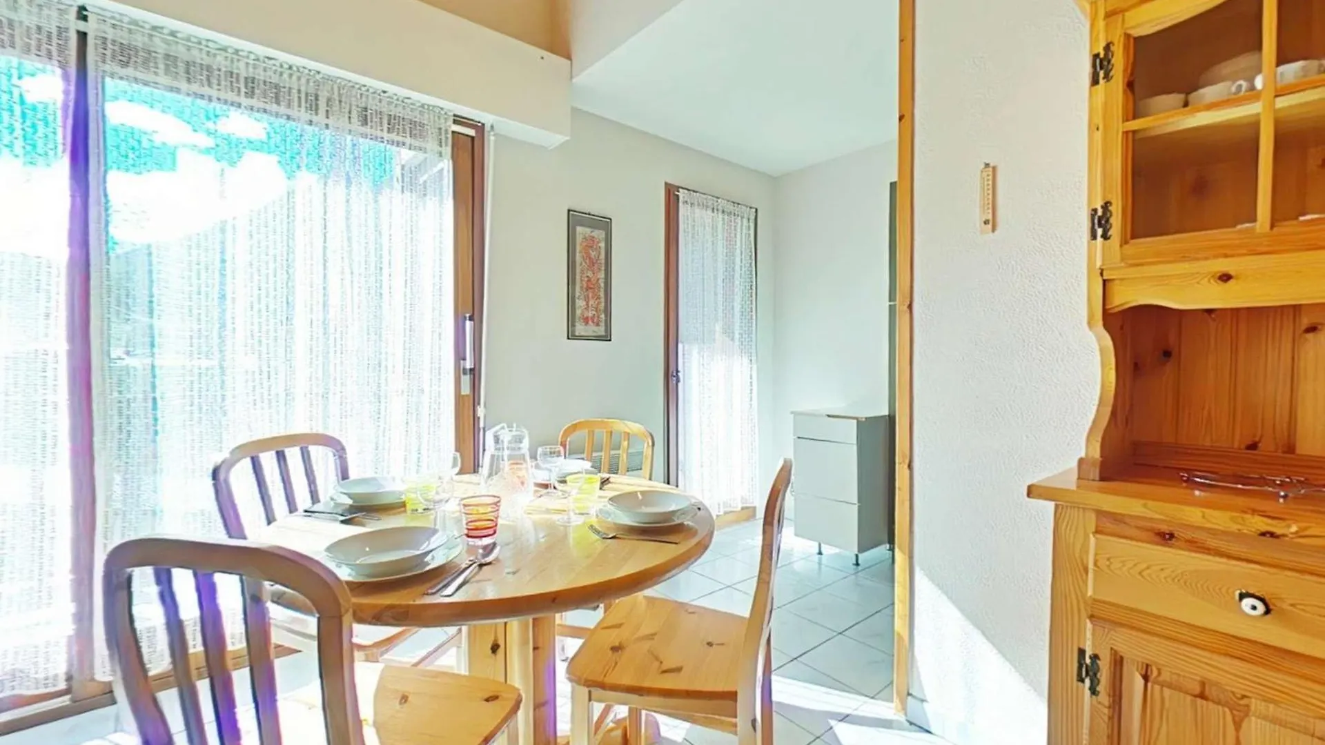 Appartement Cosy A Montgenevre, 4 Pers, Balcon, Garage Prive, Proche Village - Fr-1-330D-73 location