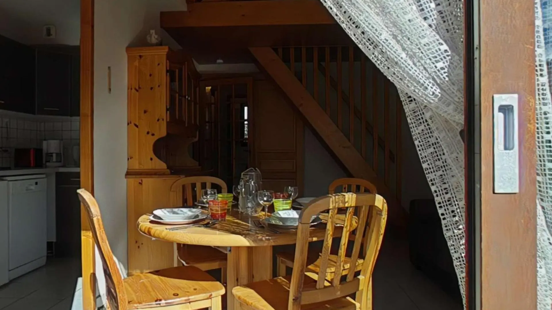 Appartement Cosy A Montgenevre, 4 Pers, Balcon, Garage Prive, Proche Village - Fr-1-330D-73 0*, Montgenevre France